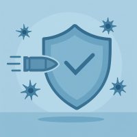 Sysmbolbild Durchschusshemmung